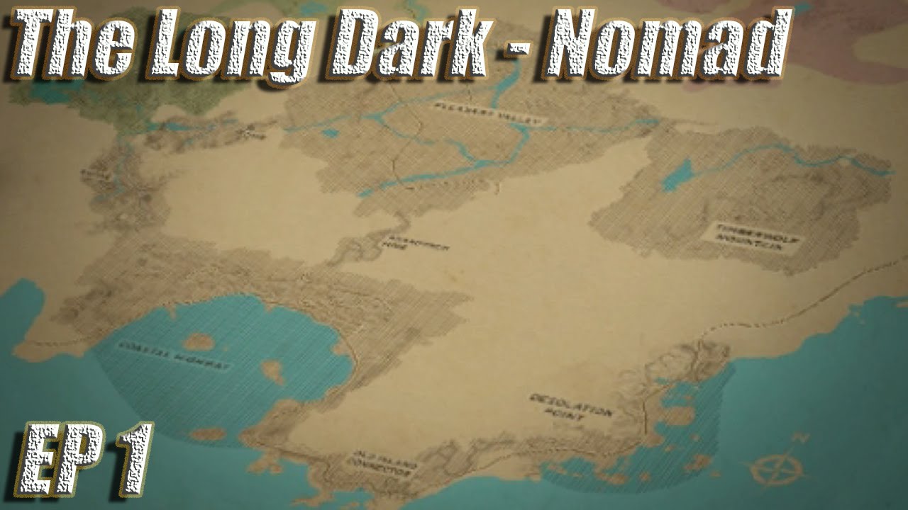 the long dark world map